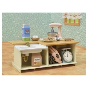 Epoch D’Enfance Meuble De Cuisine Et Accessoires – Sylvanian Families 14