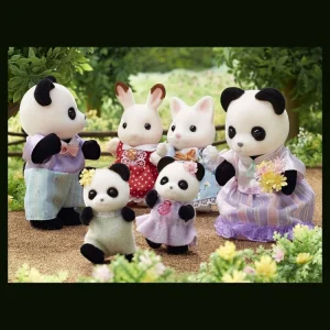 Epoch D’Enfance 5529 Famille Panda – Sylvanian Families 15