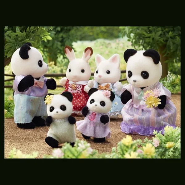 Epoch D’Enfance 5529 Famille Panda – Sylvanian Families 6