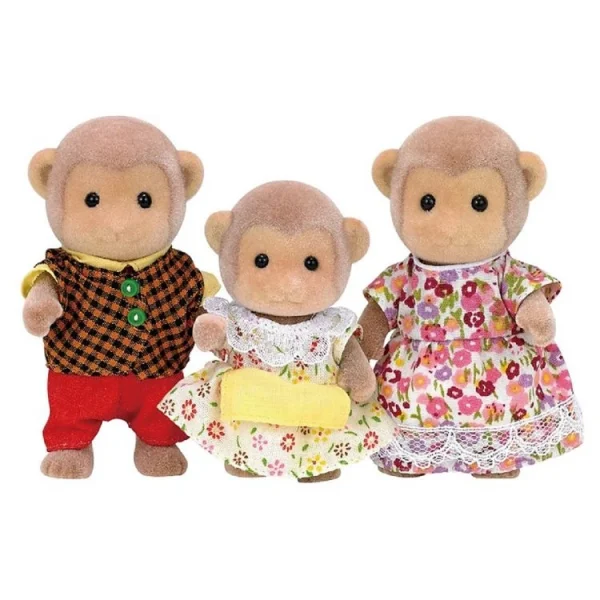 Sylvanian Families 5214 La Famille Singe 1