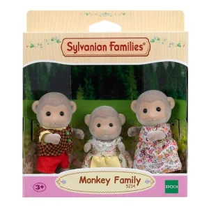 Sylvanian Families 5214 La Famille Singe 7