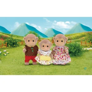 Sylvanian Families 5214 La Famille Singe 9