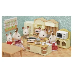 Epoch D’Enfance Meuble De Cuisine Et Accessoires – Sylvanian Families 16