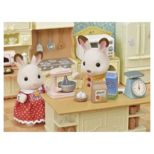 Epoch D’Enfance Meuble De Cuisine Et Accessoires – Sylvanian Families 18