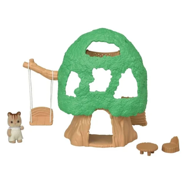 Epoch D’Enfance 5318 – La Cabane Des Bébés – Sylvanian Families 1