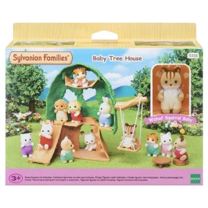 Epoch D’Enfance 5318 – La Cabane Des Bébés – Sylvanian Families 12