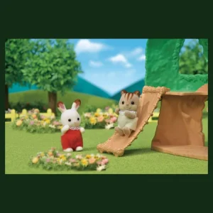 Epoch D’Enfance 5318 – La Cabane Des Bébés – Sylvanian Families 16