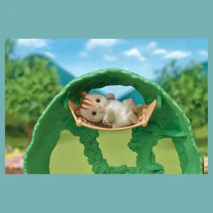 Epoch D’Enfance 5318 – La Cabane Des Bébés – Sylvanian Families 18