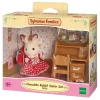 Epoch D’Enfance 5016 – Fille Lapin Chocolat Bureau – Sylvanian Families 20