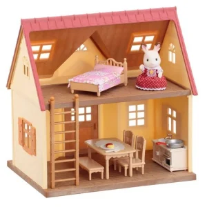 Epoch D’Enfance 5303 – Le Cosy Cottage Du Village – Sylvanian Families 12