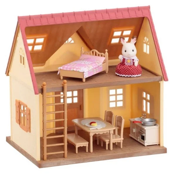 Epoch D’Enfance 5303 – Le Cosy Cottage Du Village – Sylvanian Families 4