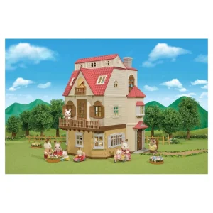 Epoch D’Enfance 5303 – Le Cosy Cottage Du Village – Sylvanian Families 14