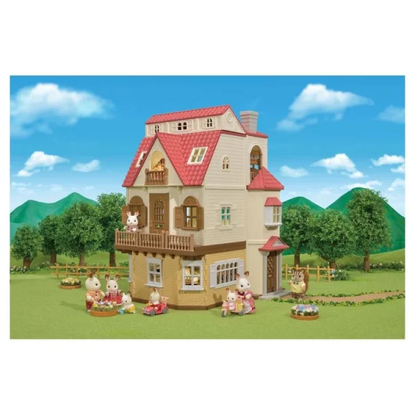 Epoch D’Enfance 5303 – Le Cosy Cottage Du Village – Sylvanian Families 5