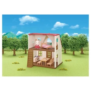 Epoch D’Enfance 5303 – Le Cosy Cottage Du Village – Sylvanian Families 16