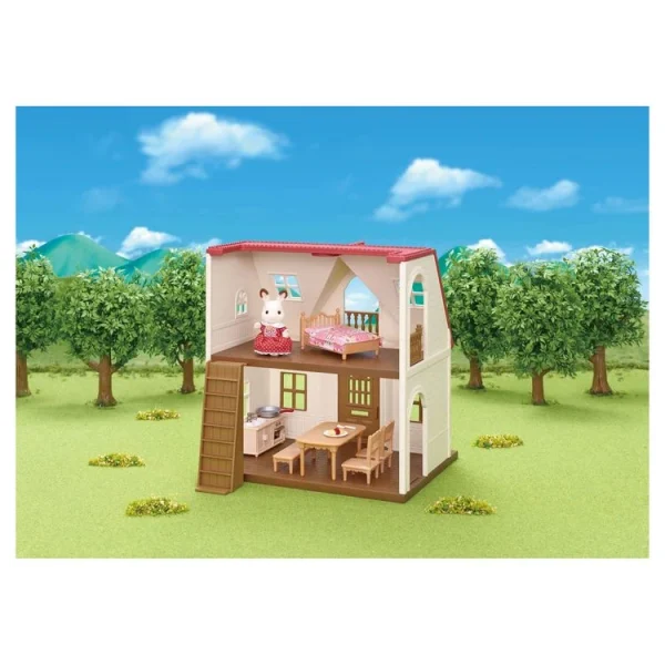 Epoch D’Enfance 5303 – Le Cosy Cottage Du Village – Sylvanian Families 6