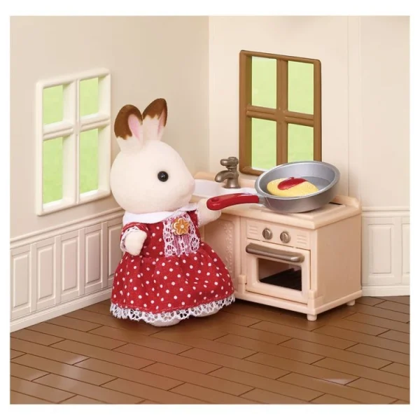 Epoch D’Enfance 5303 – Le Cosy Cottage Du Village – Sylvanian Families 7