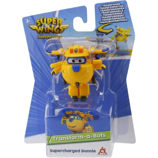 Auldey Super Wings – Figurine Transform-a-Bots Saison 4 & 5 1