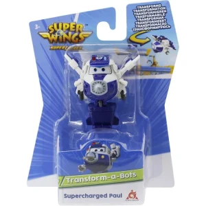 Auldey Super Wings – Figurine Transform-a-Bots Saison 4 & 5 12