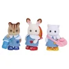 Epoch D’Enfance 5262 – Les 3 Amies De La Crèche – Sylvanian Families 20