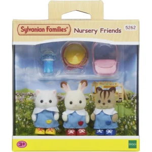 Epoch D’Enfance 5262 – Les 3 Amies De La Crèche – Sylvanian Families 9