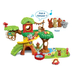 VTECH Tut Tut Animo – Arbre Cabane Interactif 8