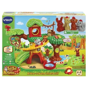 VTECH Tut Tut Animo – Arbre Cabane Interactif 12