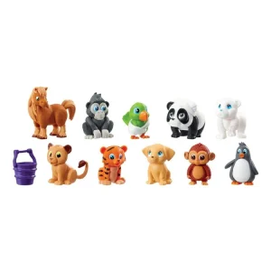 GOLIATH Vet Squad Lot 5 Aventurier Animaux – Assortiments 14