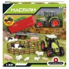 MBI Coffret Ferme + Tracteur CLA 14