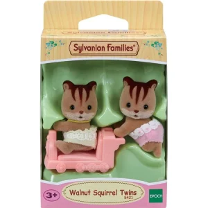 Epoch D’Enfance Les Jumeaux écureuils Roux – Sylvanian Families 9