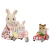 Epoch D’Enfance 5040 – Tricycle Et Mini Voiture Bébés – Sylvanian Families 11