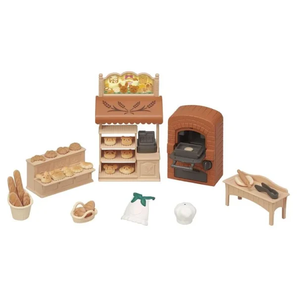 Sylvanian Families 5536 Coffret Boulangerie Pour Cosy Cottage – Sylvanian Families 1