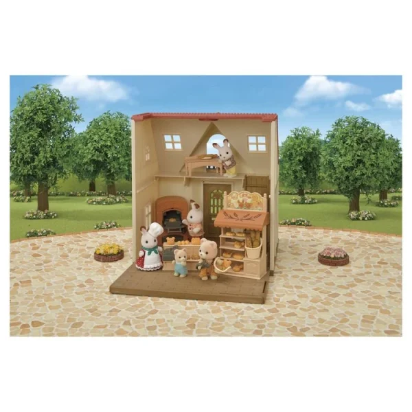 Sylvanian Families 5536 Coffret Boulangerie Pour Cosy Cottage – Sylvanian Families 4