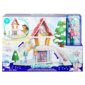 Enchantimals Chalet Des Neiges De Bevy Lapin Enchantimals 18