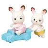 Epoch D’Enfance Les Jumeaux Lapins Chocolat Sylvanian Families 22