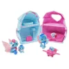 SPIN MASTER Playset Maison 4 Famille Surprise 8