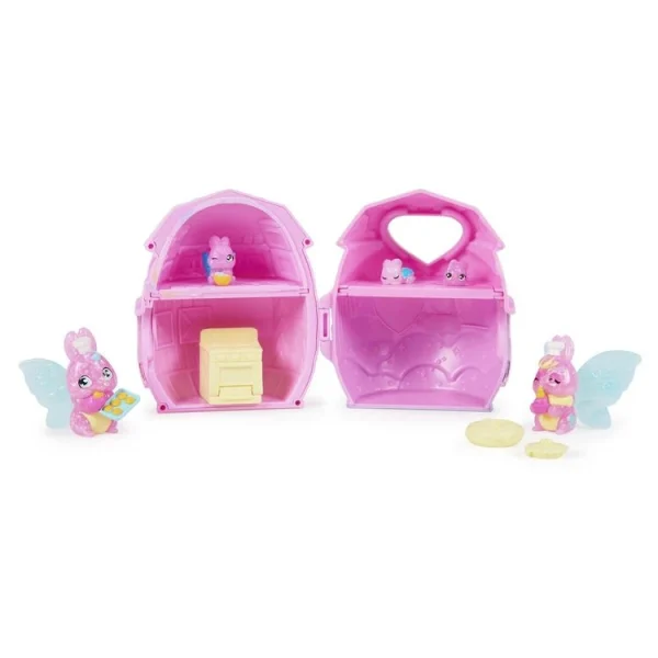 SPIN MASTER Playset Maison 4 Famille Surprise 4