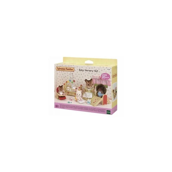 Sylvanian Families 5436 Le Set Chambre Bebe 1