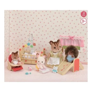 Sylvanian Families 5436 Le Set Chambre Bebe 7