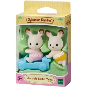 Epoch D’Enfance Les Jumeaux Lapins Chocolat Sylvanian Families 9