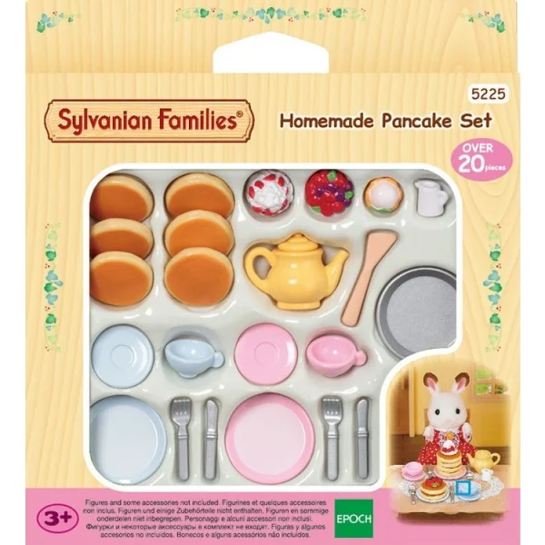 Sylvanian Families Set De Gouter Pancake Sylvanian 1