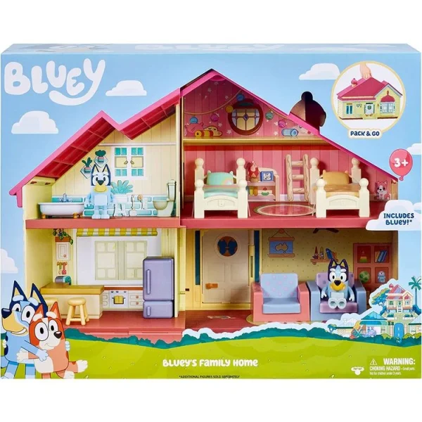 MOOSE TOYS Maison Bluey 5