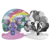 SPIN MASTER Figurine – Zoobles Animaux – Pack De 2 – Mauve Et Noir-blanc 8