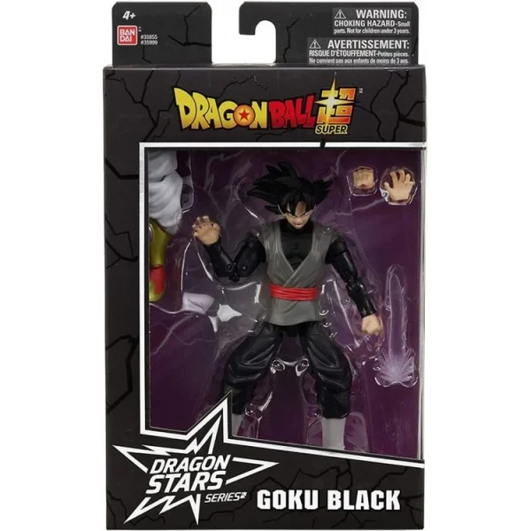 BANDAI Figurine Dragon Ball Super Goku Black 17 Cm Dragon Stars 1