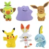 BANDAI Pack De 6 Figurines Pokémon Collection N°2 10