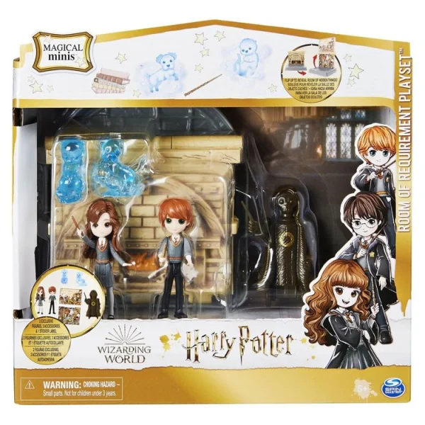 SPIN MASTER Playset 2 En 1 La Salle Sur Demande Magical Minis 4