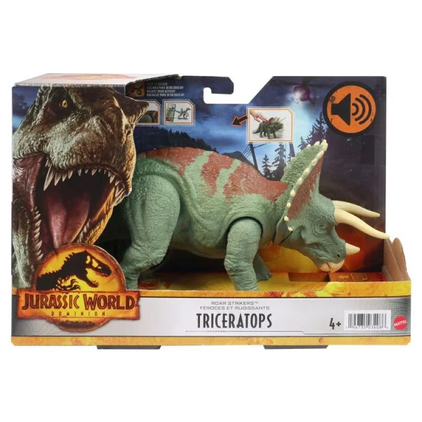 MATTEL Triceratops Sonore Jurassic World 1