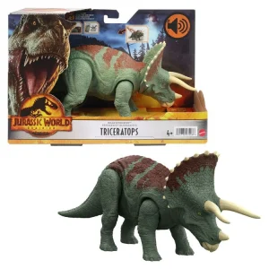 MATTEL Triceratops Sonore Jurassic World 10