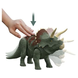 MATTEL Triceratops Sonore Jurassic World 18