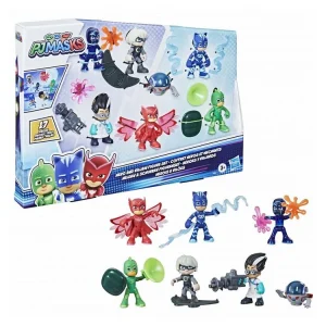 HASBRO Pyjamasques Coffret Héros Et Méchants 11