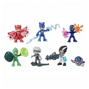 HASBRO Pyjamasques Coffret Héros Et Méchants 13